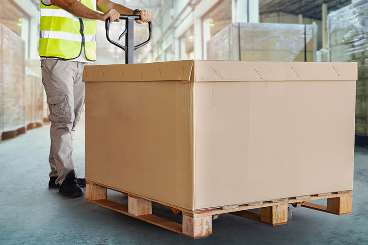 Trasporto macchine industriali