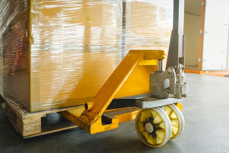 Movimentazione macchinari industriali